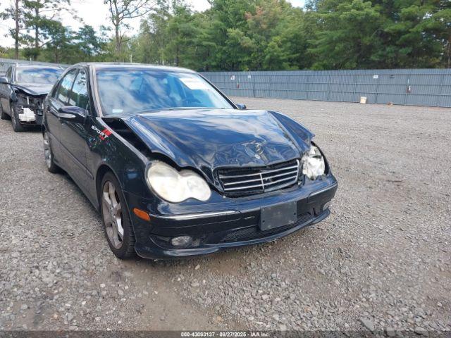  Salvage Mercedes-Benz C-Class