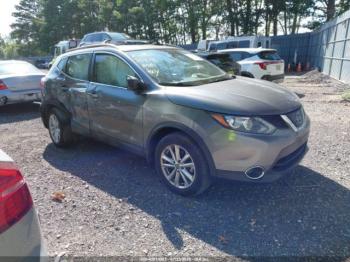  Salvage Nissan Rogue