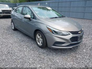  Salvage Chevrolet Cruze