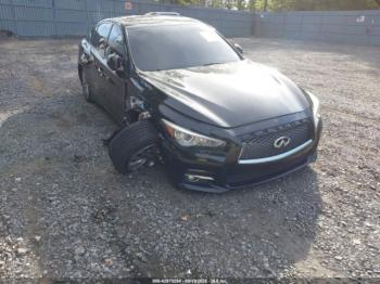  Salvage INFINITI Q50