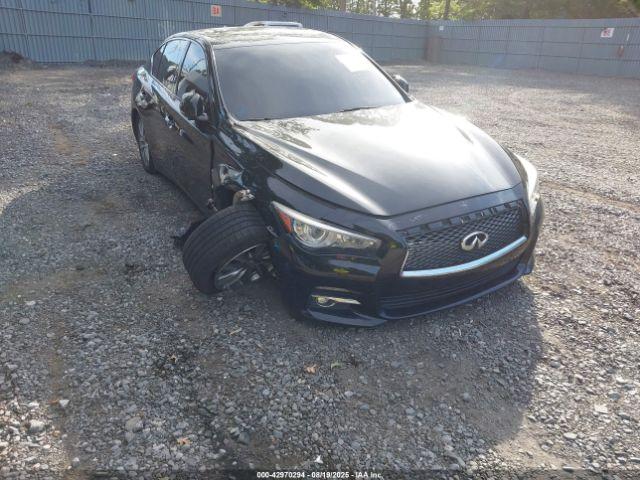  Salvage INFINITI Q50