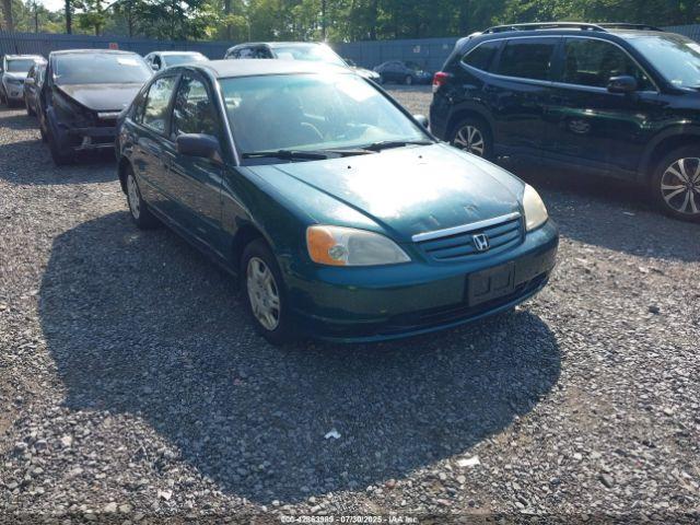  Salvage Honda Civic