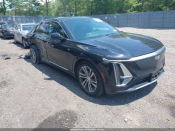 Salvage Cadillac LYRIQ