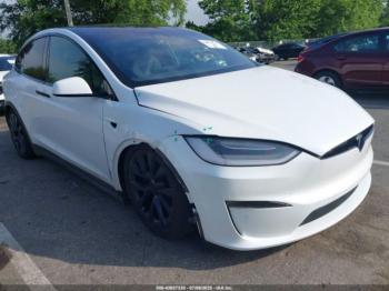  Salvage Tesla Model X
