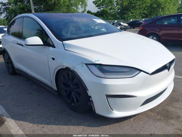  Salvage Tesla Model X