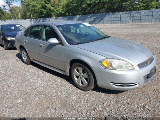  Salvage Chevrolet Impala