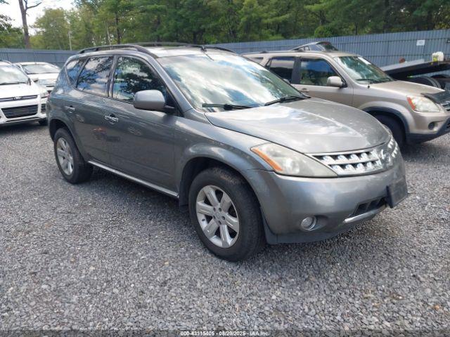  Salvage Nissan Murano