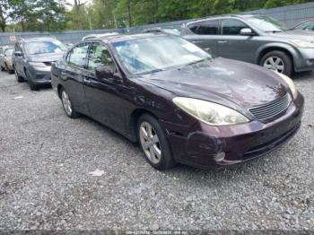  Salvage Lexus Es