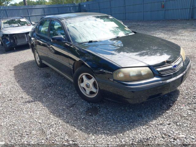  Salvage Chevrolet Impala