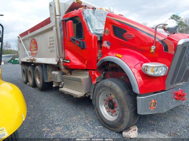  Salvage Peterbilt 567