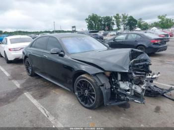  Salvage Mercedes-Benz S-Class