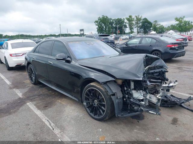  Salvage Mercedes-Benz S-Class