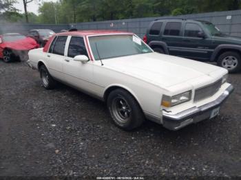  Salvage Chevrolet Caprice