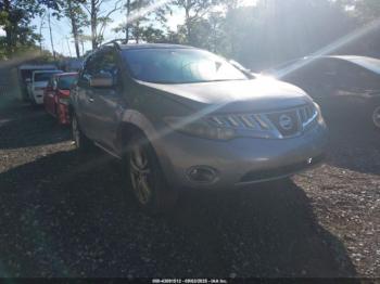  Salvage Nissan Murano
