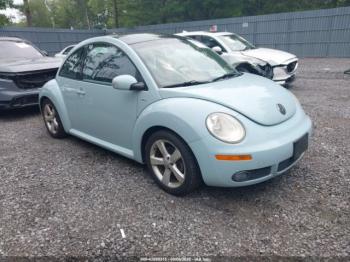  Salvage Volkswagen Beetle