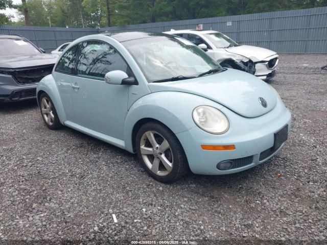  Salvage Volkswagen Beetle