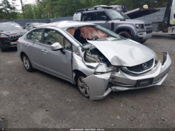  Salvage Honda Civic