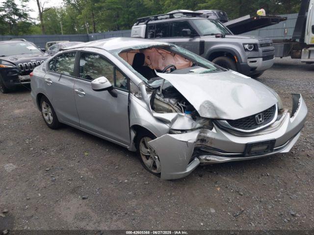  Salvage Honda Civic
