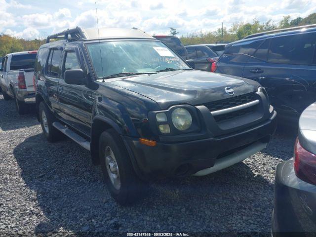  Salvage Nissan Xterra