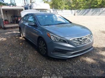  Salvage Hyundai SONATA