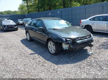  Salvage Ford Fusion