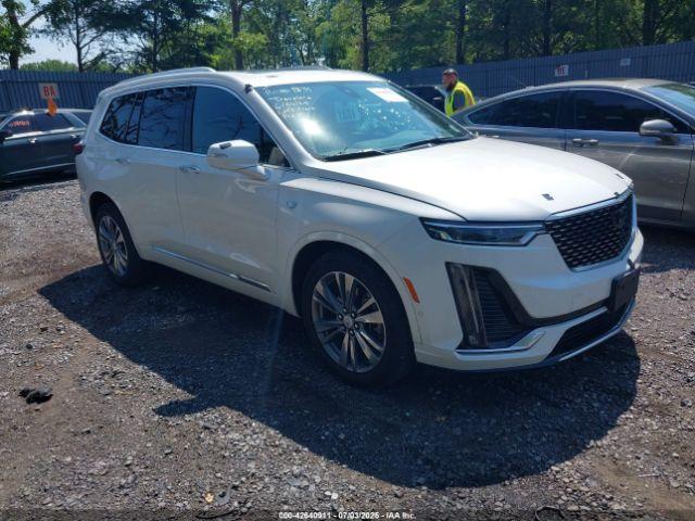  Salvage Cadillac XT6