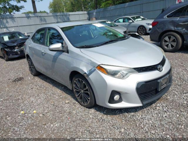  Salvage Toyota Corolla