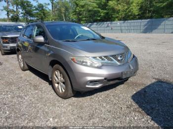  Salvage Nissan Murano