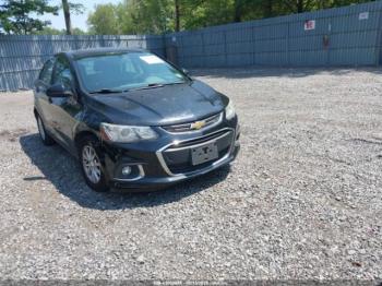  Salvage Chevrolet Sonic