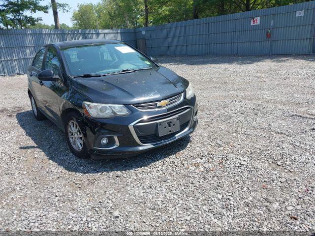  Salvage Chevrolet Sonic