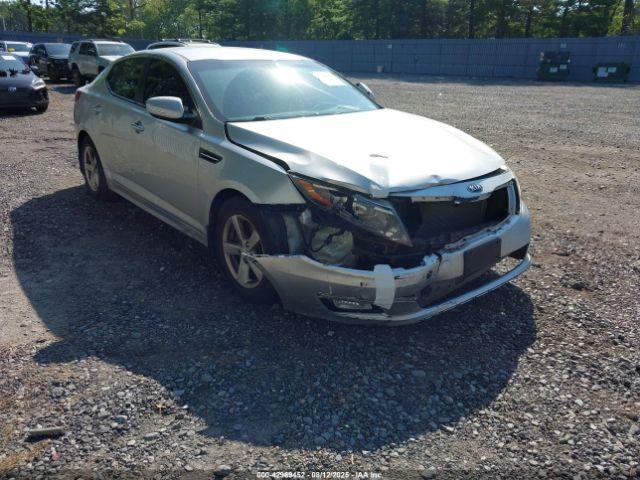  Salvage Kia Optima