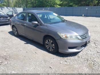  Salvage Honda Accord