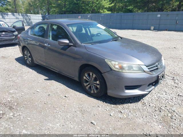  Salvage Honda Accord