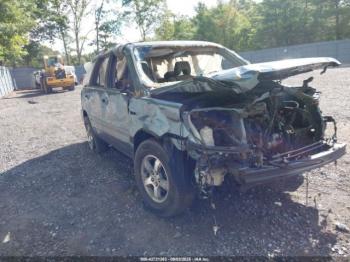 Salvage Honda Pilot