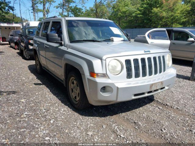  Salvage Jeep Patriot