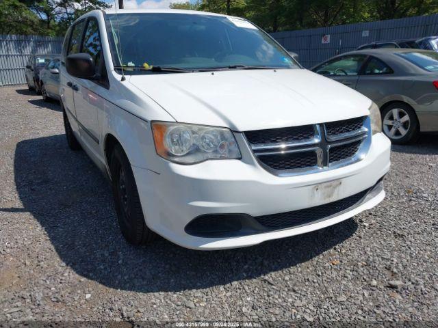  Salvage Dodge Grand Caravan