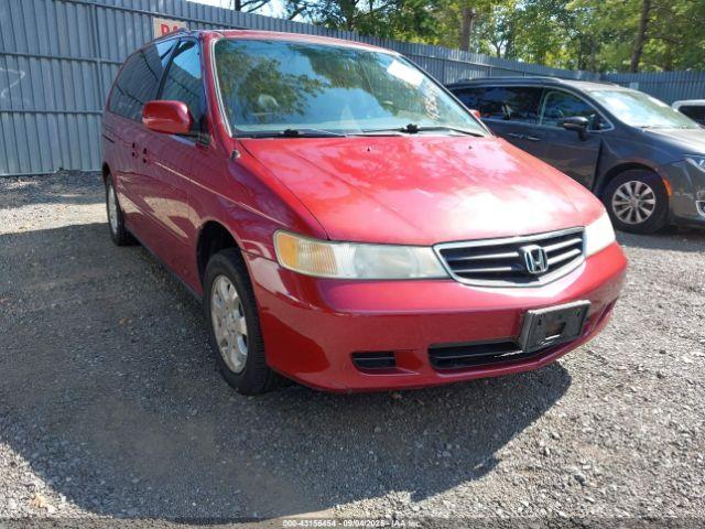  Salvage Honda Odyssey