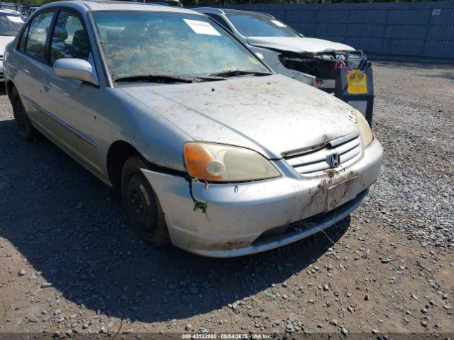 Salvage Honda Civic