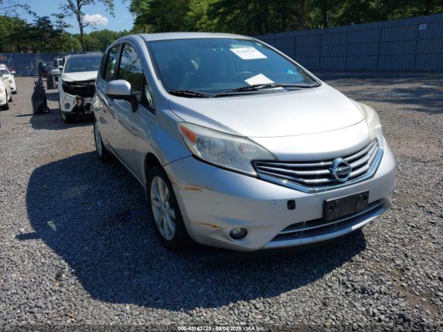  Salvage Nissan Versa
