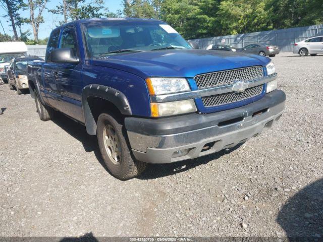  Salvage Chevrolet Silverado 1500