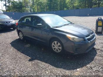 Salvage Subaru Impreza