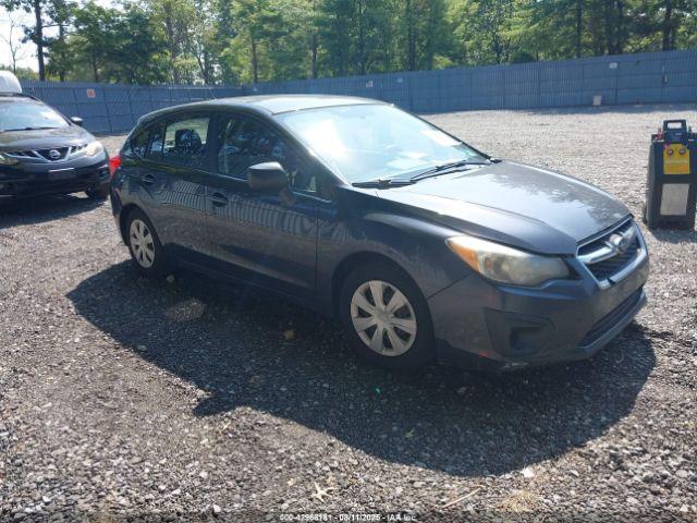  Salvage Subaru Impreza