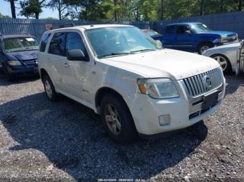  Salvage Mercury Mariner