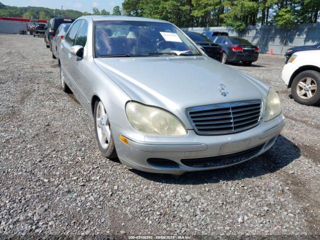  Salvage Mercedes-Benz S-Class