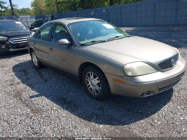  Salvage Mercury Sable