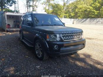  Salvage Land Rover LR4
