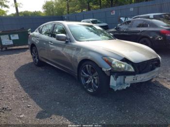  Salvage INFINITI M37x