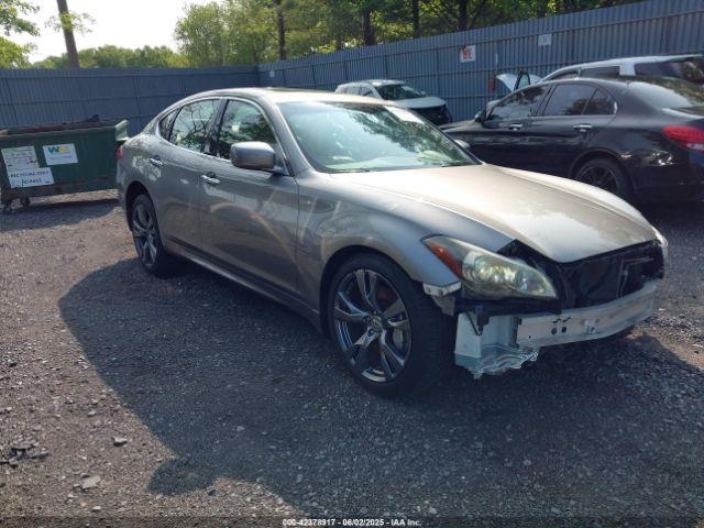  Salvage INFINITI M37x