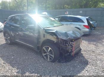  Salvage Hyundai KONA
