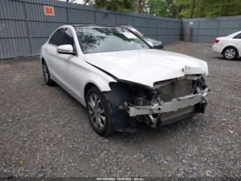  Salvage Mercedes-Benz C-Class